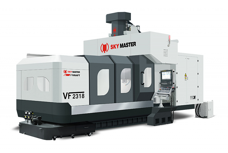 Вертикальный скоростной фрезерный обрабатывающий центр SKY MASTER VF3218A